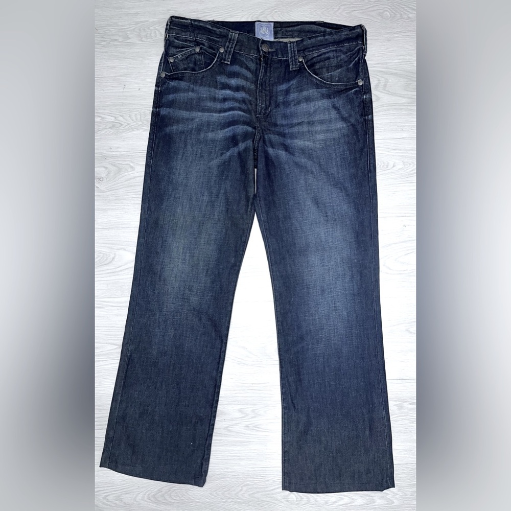 Men’s Rock &‎ Republic AXL Dark Denim Jeans Size 36x32